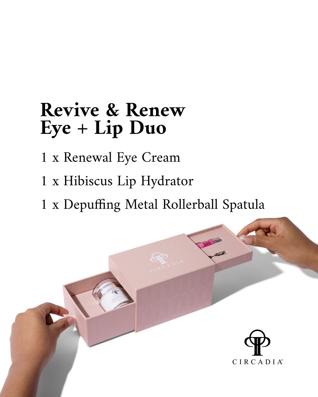 Circadia Eye & Lip Duo