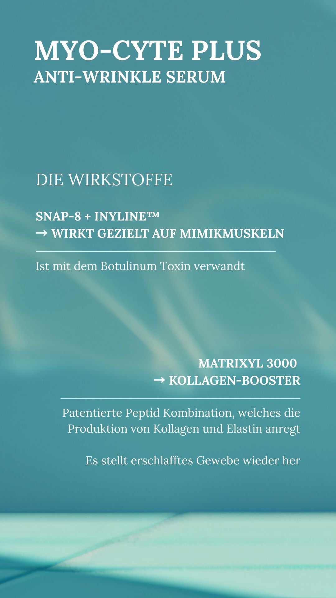 Circadia Myo-Cyte Plus Anti Wrinkle Serum