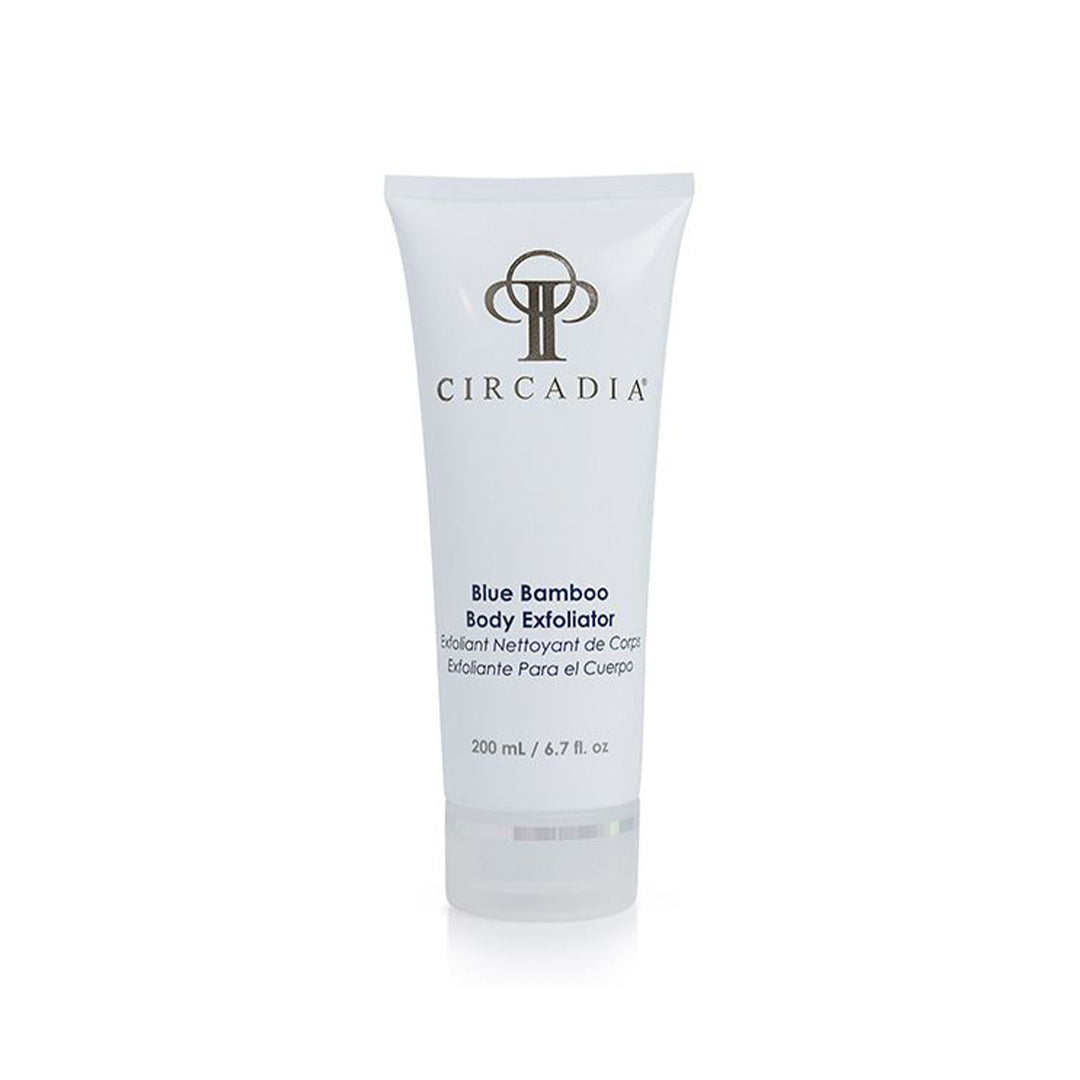 Circadia Blue Bamboo Exfoliator for Body