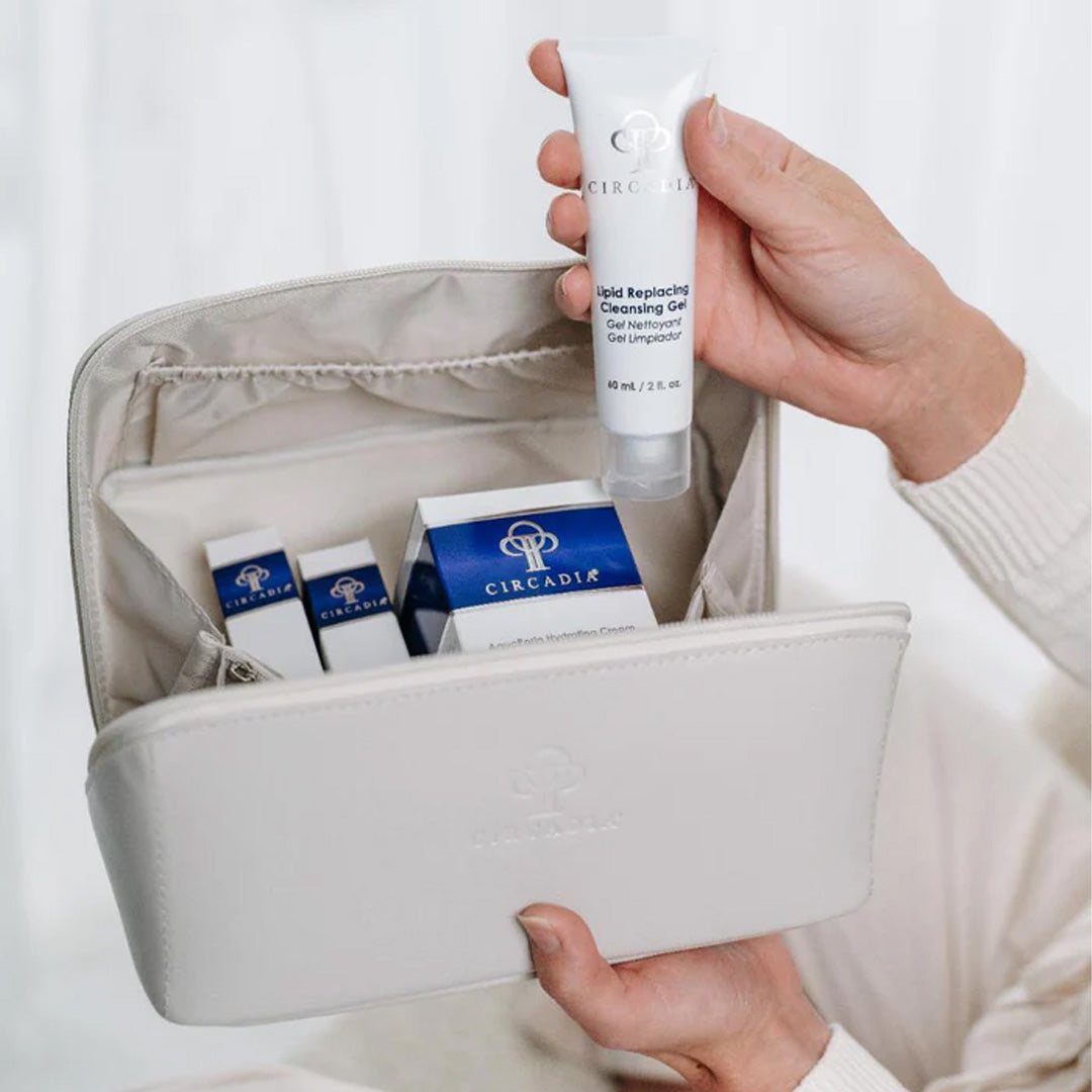 Circadia Glow on go Bag