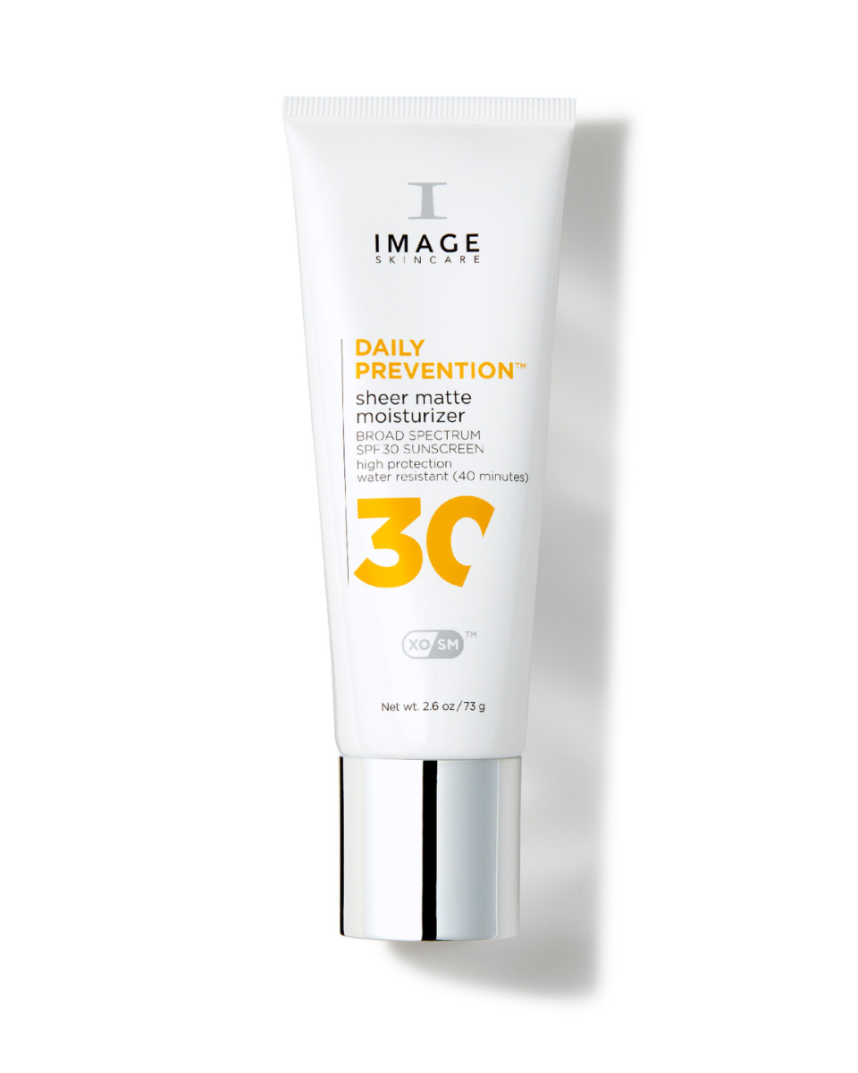 Sheer matte Moisturizer SPF 30