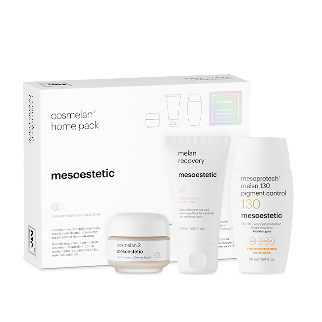 Mesoestetic cosmelan® home pack