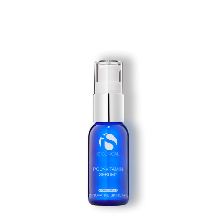 POLY-VITAMIN® SERUM - Mikrozirkulation der Haut wird angekurbelt für verbesserte Textur und einen schönen Teint