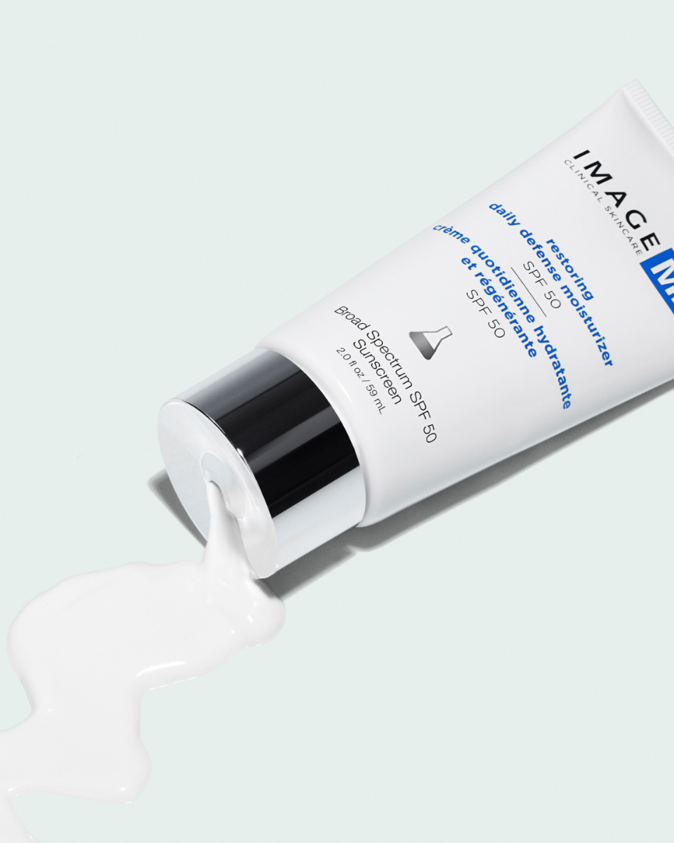 IMAGE MD restoring daily defense moisturizer SPF50