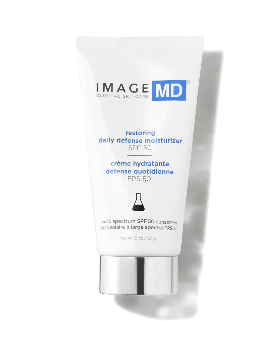 IMAGE MD restoring daily defense moisturizer SPF50