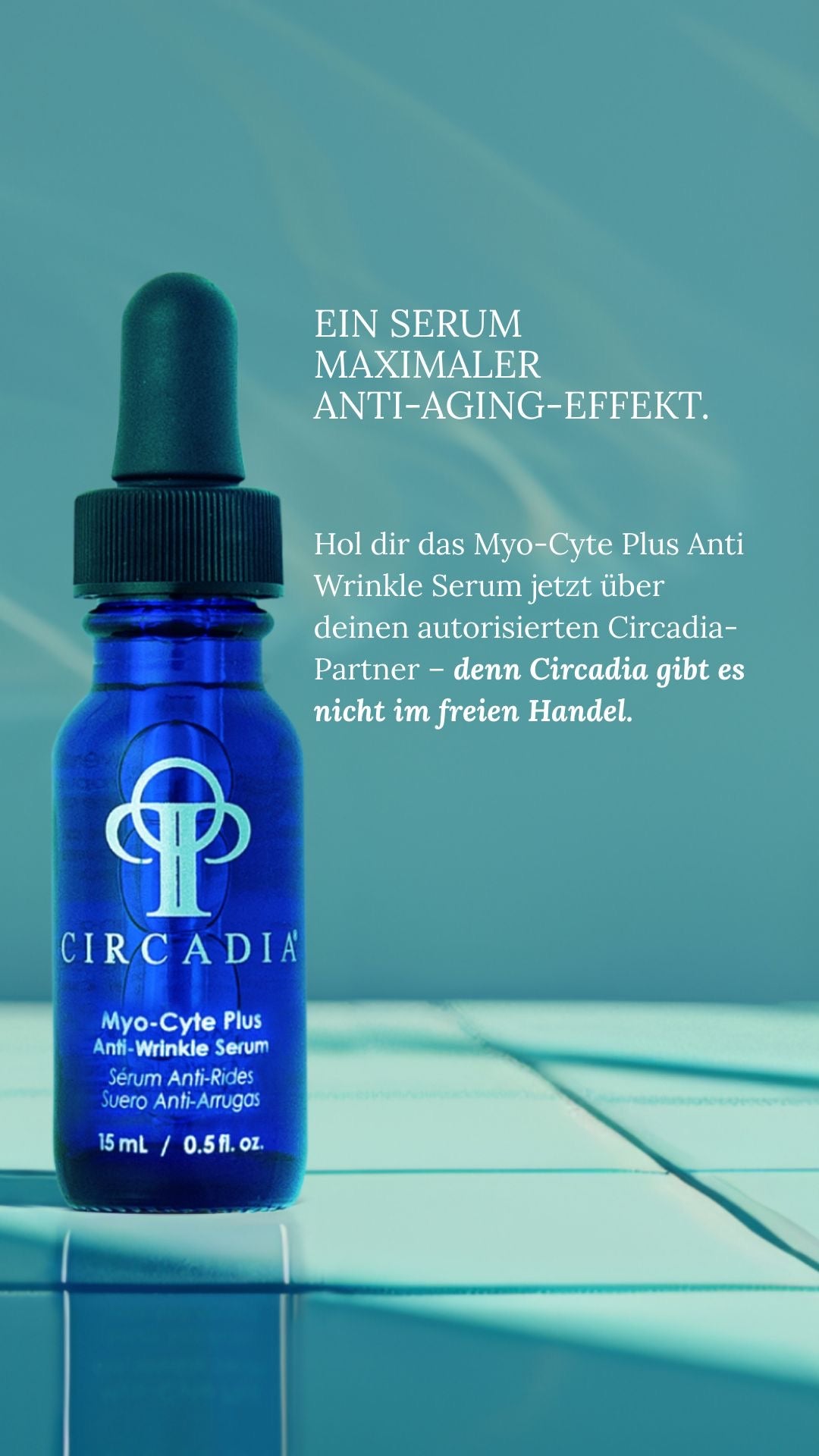 Circadia Myo-Cyte Plus Anti Wrinkle Serum
