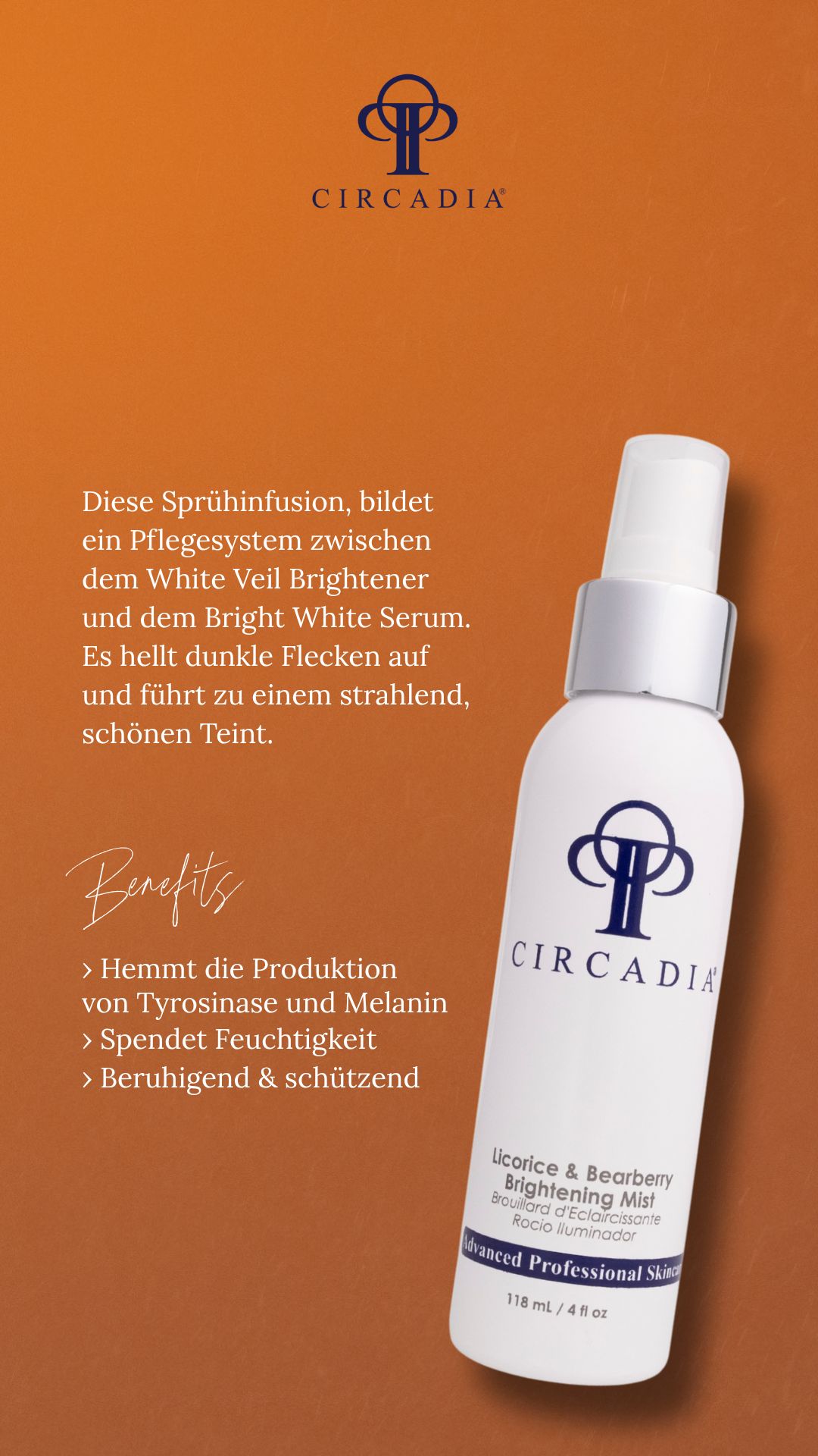 Circadia Licorice & Bearberry Brightening Mist