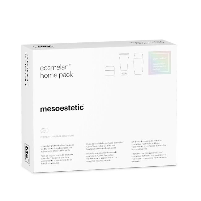 Mesoestetic cosmelan® home pack